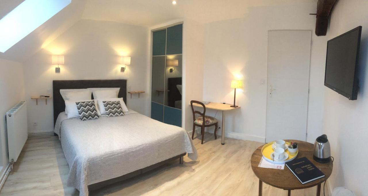 Au Coeur De Nuits Bed and Breakfast Exteriör bild