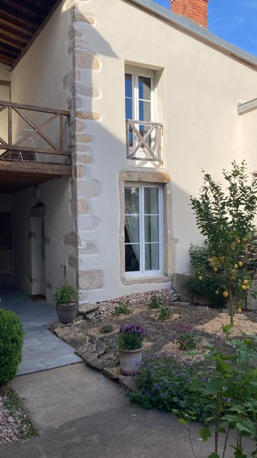 Au Coeur De Nuits Bed and Breakfast Exteriör bild