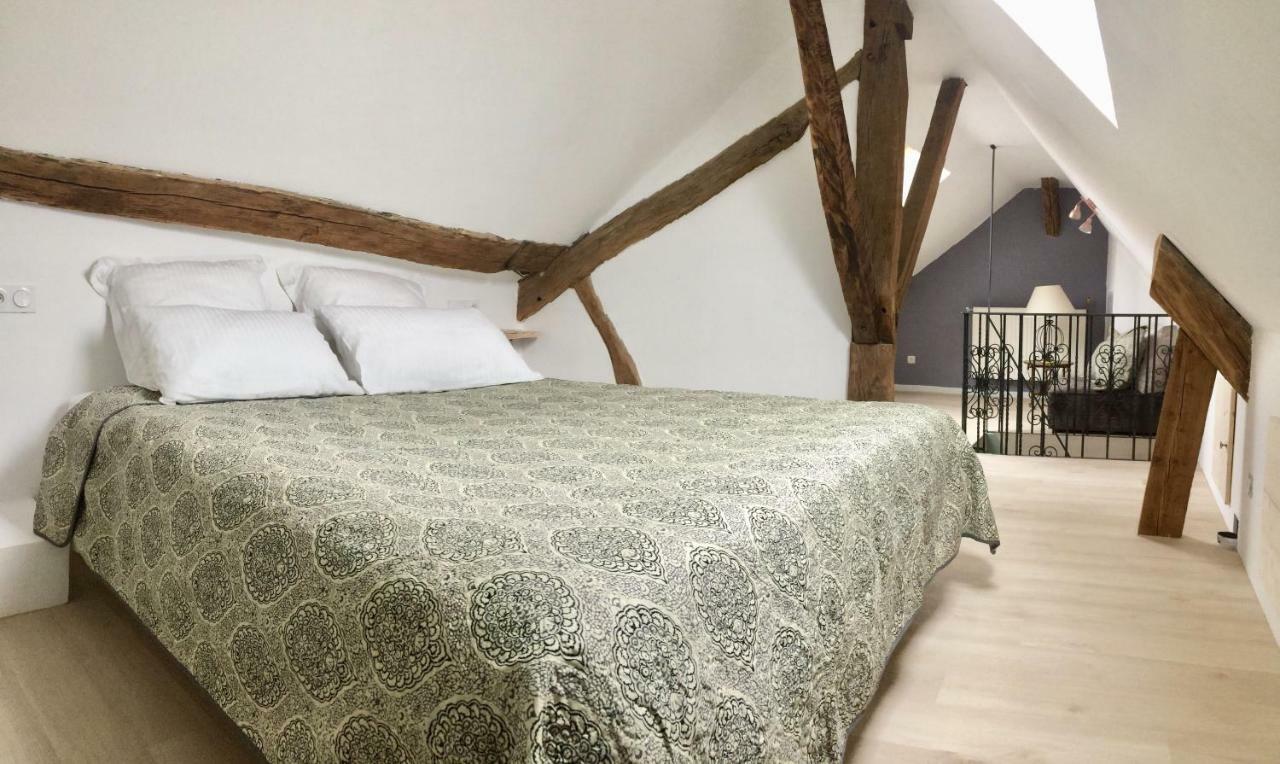 Au Coeur De Nuits Bed and Breakfast Exteriör bild