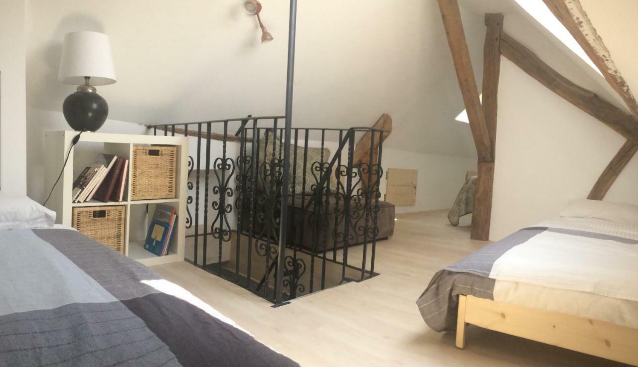 Au Coeur De Nuits Bed and Breakfast Exteriör bild
