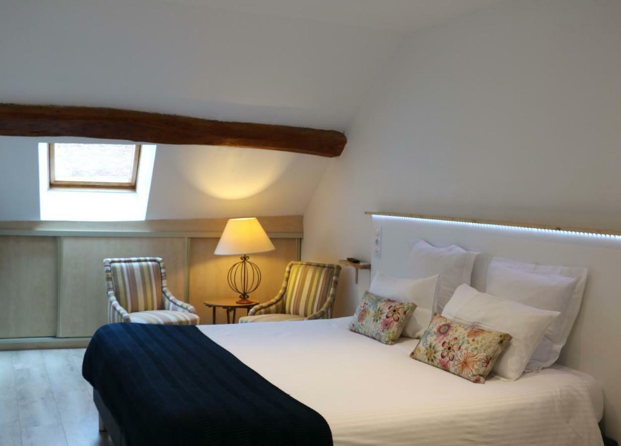 Au Coeur De Nuits Bed and Breakfast Exteriör bild